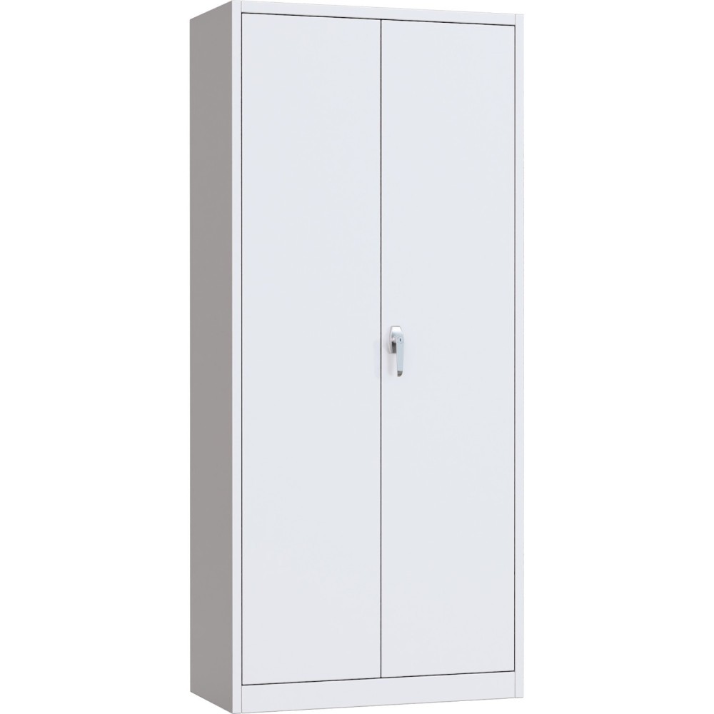 Professional White Steel Cabinet 2 Doors 800x400x1800mm | Stalwart DA-SART604