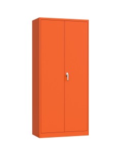 Professional Orange Steel Cabinet 2 Doors 800x400x1800mm | Stalwart DA-SART606 2