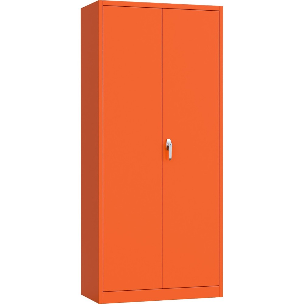 Professional Orange Steel Cabinet 2 Doors 800x400x1800mm | Stalwart DA-SART606