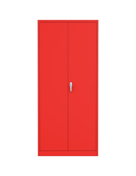 Professional Red Steel Cabinet 2 Doors 800x400x1800mm | Stalwart DA-SART608