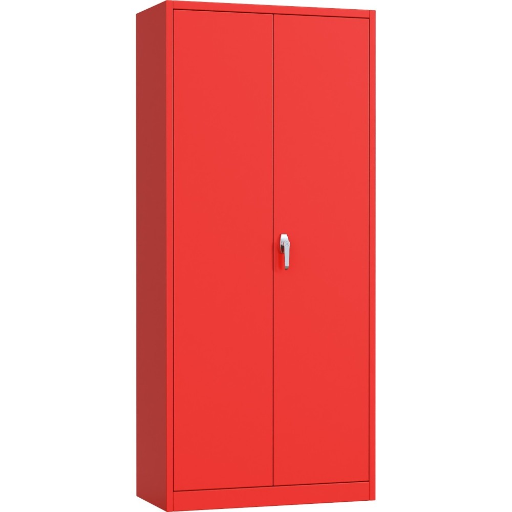 Professional Red Steel Cabinet 2 Doors 800x400x1800mm | Stalwart DA-SART608