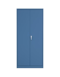 Professional Blue Steel Cabinet 2 Doors 800x400x1800mm | Stalwart DA-SART610