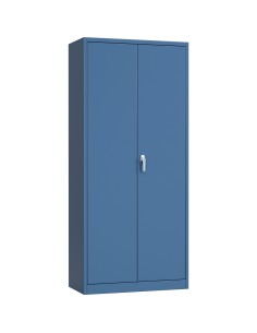 Professional Blue Steel Cabinet 2 Doors 800x400x1800mm | Stalwart DA-SART610 2