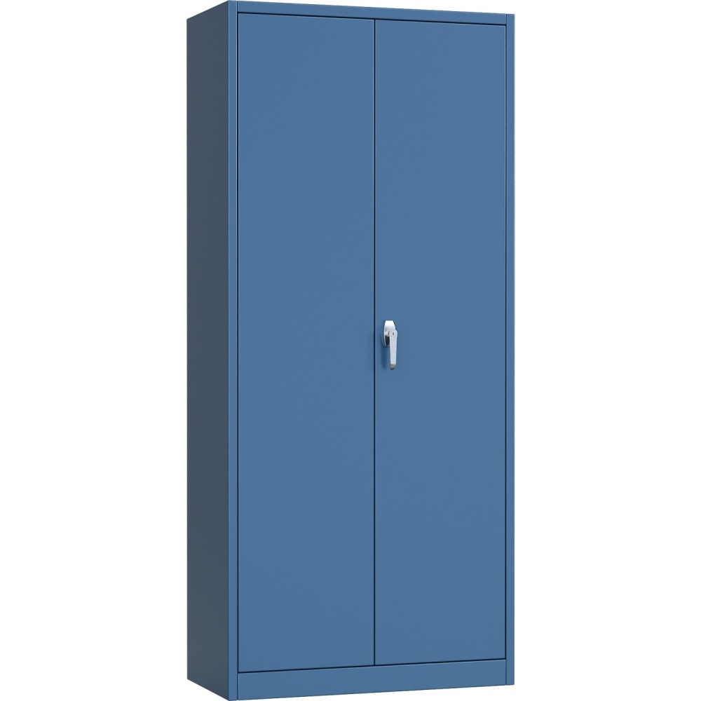 Professional Blue Steel Cabinet 2 Doors 800x400x1800mm | Stalwart DA-SART610