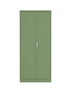 Professional Green Steel Cabinet 2 Doors 800x400x1800mm | Stalwart DA-SART612
