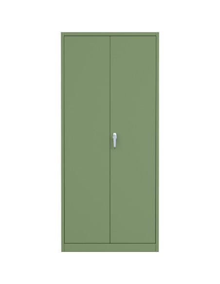 Professional Green Steel Cabinet 2 Doors 800x400x1800mm | Stalwart DA-SART612