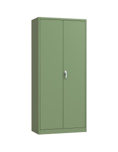 Professional Green Steel Cabinet 2 Doors 800x400x1800mm | Stalwart DA-SART612 2