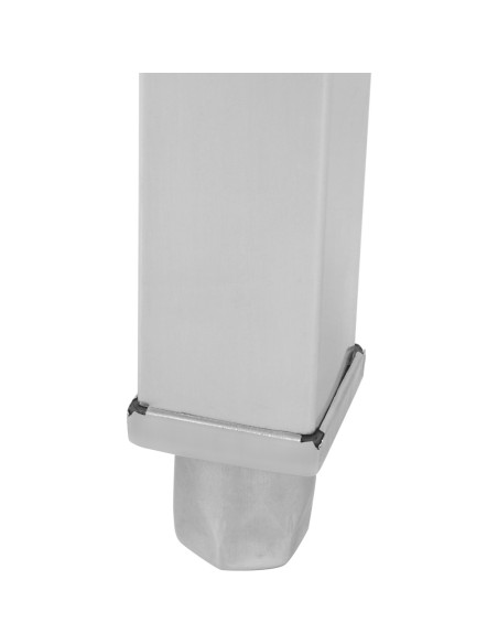 Commercial Stainless Steel Cutting Board Stand with Polyethylene Chopping Block 500x400x750mm | Stalwart DA-WH505670