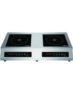 Commercial Double Side-by-Side Induction Cooker 7000W (3500W+3500W) Touch Control | Stalwart DA-CX002