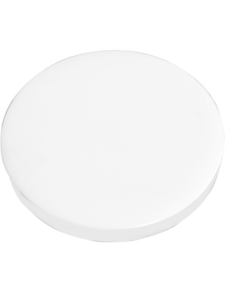 Commercial Stainless Steel Round Cutting Board Stand with Polyethylene Chopping Block 420x750mm | Stalwart DA-WHCY0301