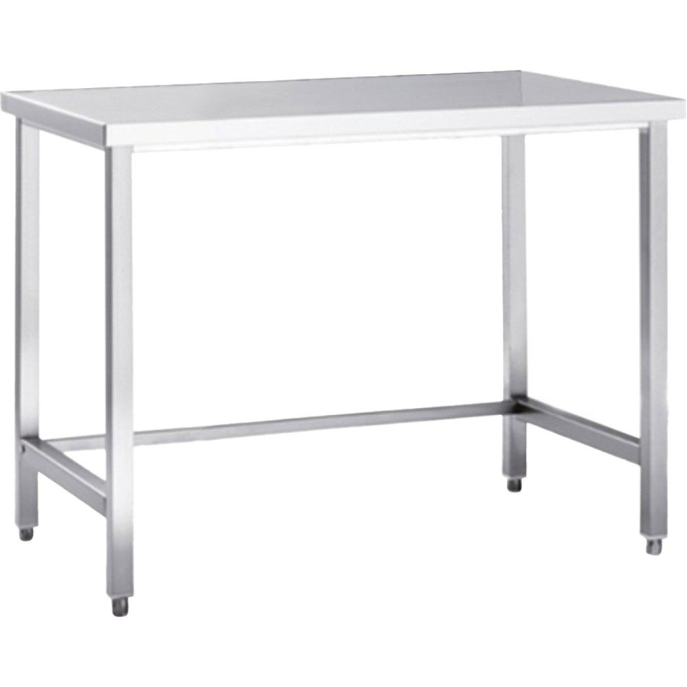 Professional Work Table Stainless Steel 1000x600x965mm | Stalwart DA-DW6100WO