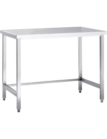 Professional Work Table Stainless Steel 1000x600x965mm | Stalwart DA-DW6100WO
