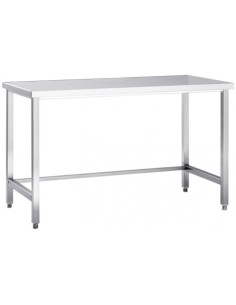 Professional Work Table Stainless Steel 1200x600x965mm | Stalwart DA-DW6120WO