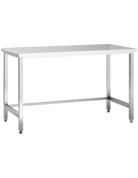 Professional Work Table Stainless Steel 1200x600x965mm | Stalwart DA-DW6120WO