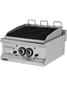 Professional Gas Lavastone Chargrill 9.5kW | Stalwart DA-6LG020