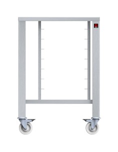 Base for EKF423/EKF443/EKF523 with Wheels and 6 x Universal Lateral Supports 626x646x883mm | Stalwart DA-EKTRS423