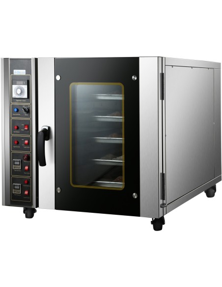 Commercial Electric Bakery Convection Combi Oven with Humidity Function and 5 trays 400x600mm | Stalwart DA-HEA5C