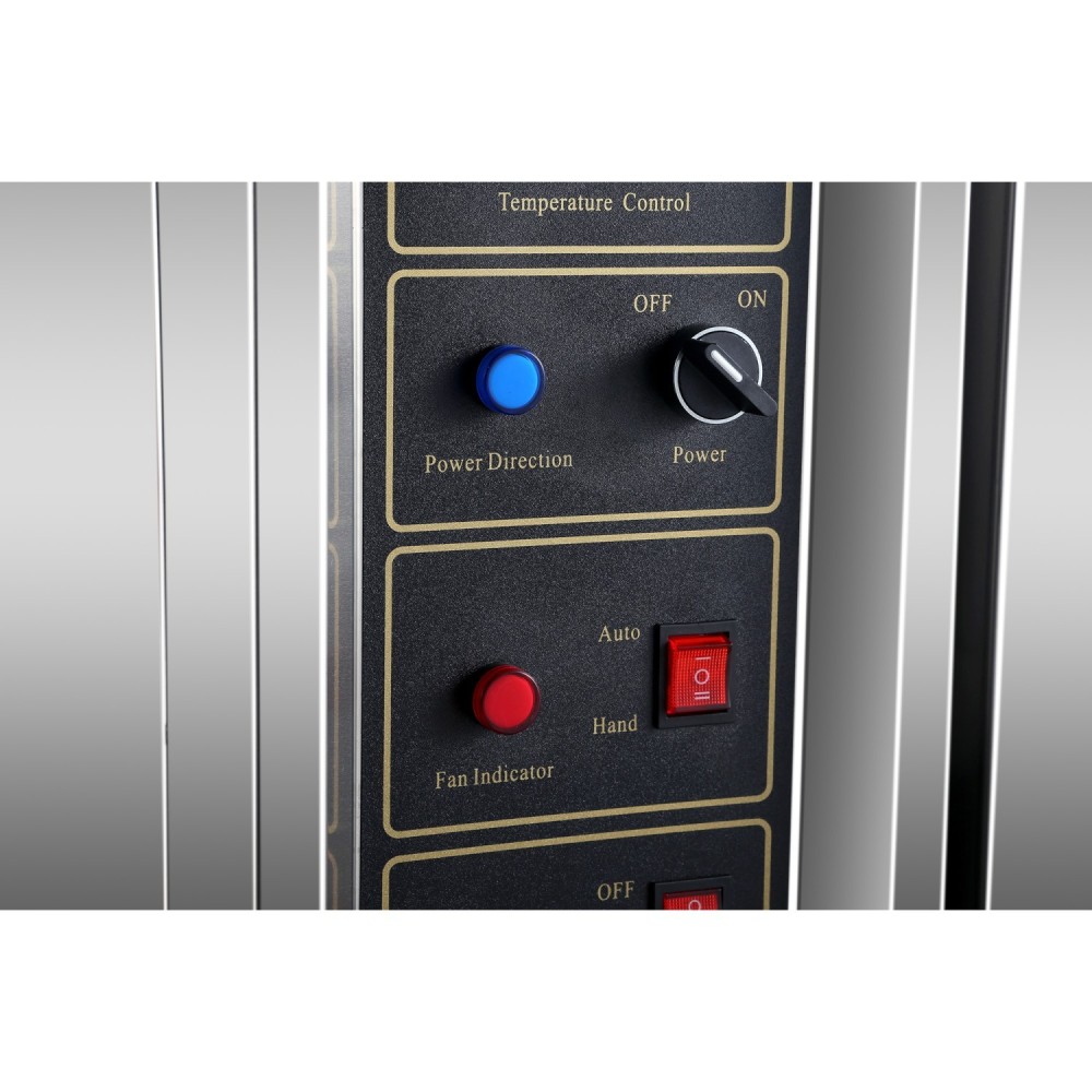 Commercial Electric Bakery Convection Combi Oven with Humidity Function and 5 trays 400x600mm | Stalwart DA-HEA5C