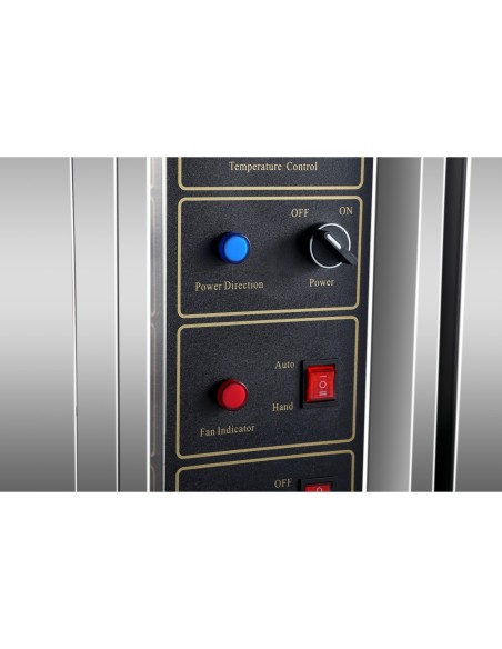 Commercial Electric Bakery Convection Combi Oven with Humidity Function and 5 trays 400x600mm | Stalwart DA-HEA5C