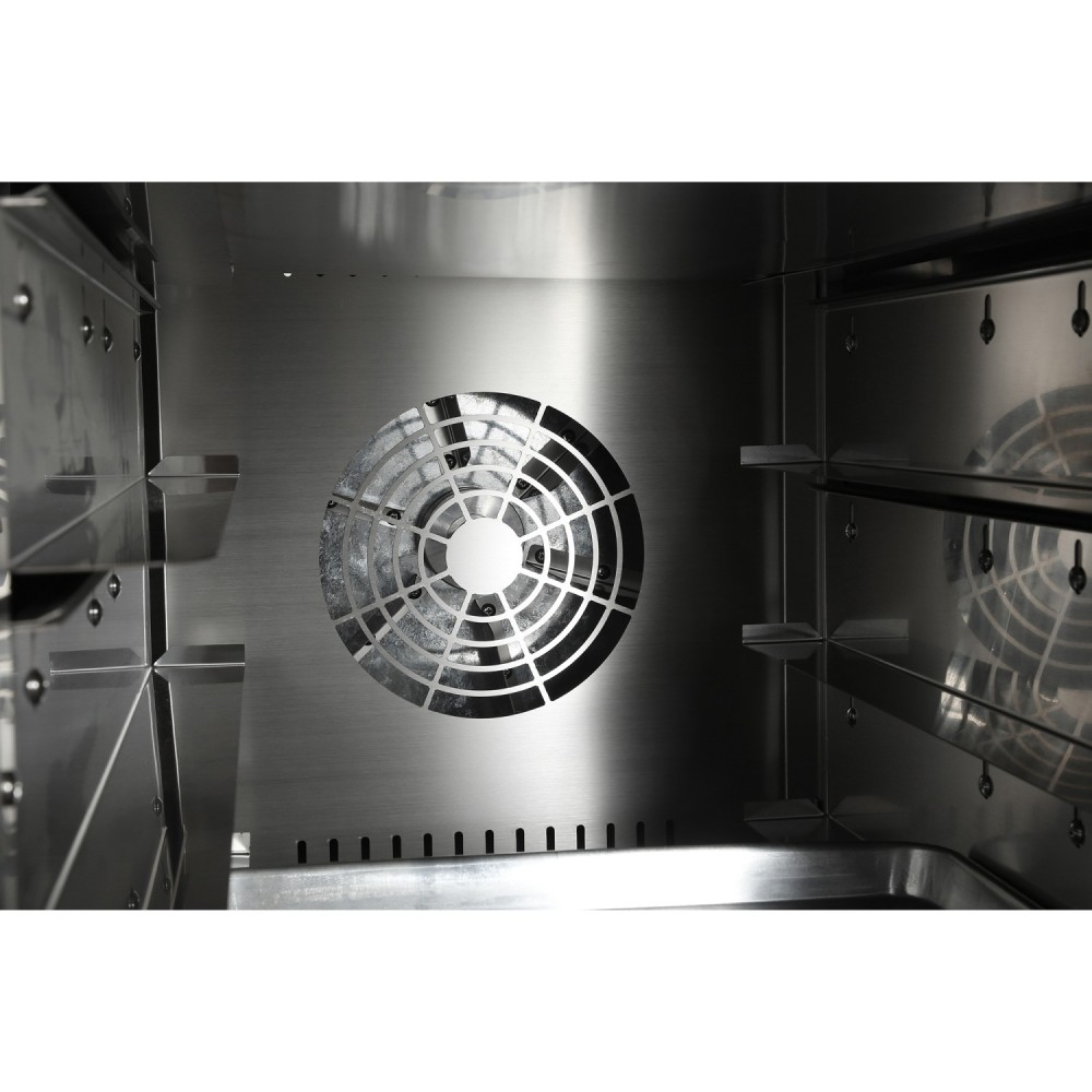 Commercial Electric Bakery Convection Combi Oven with Humidity Function and 5 trays 400x600mm | Stalwart DA-HEA5C