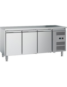 Commercial Refrigerated Counter 3 Doors 1600x700x650mm | Stalwart DA-GXX612