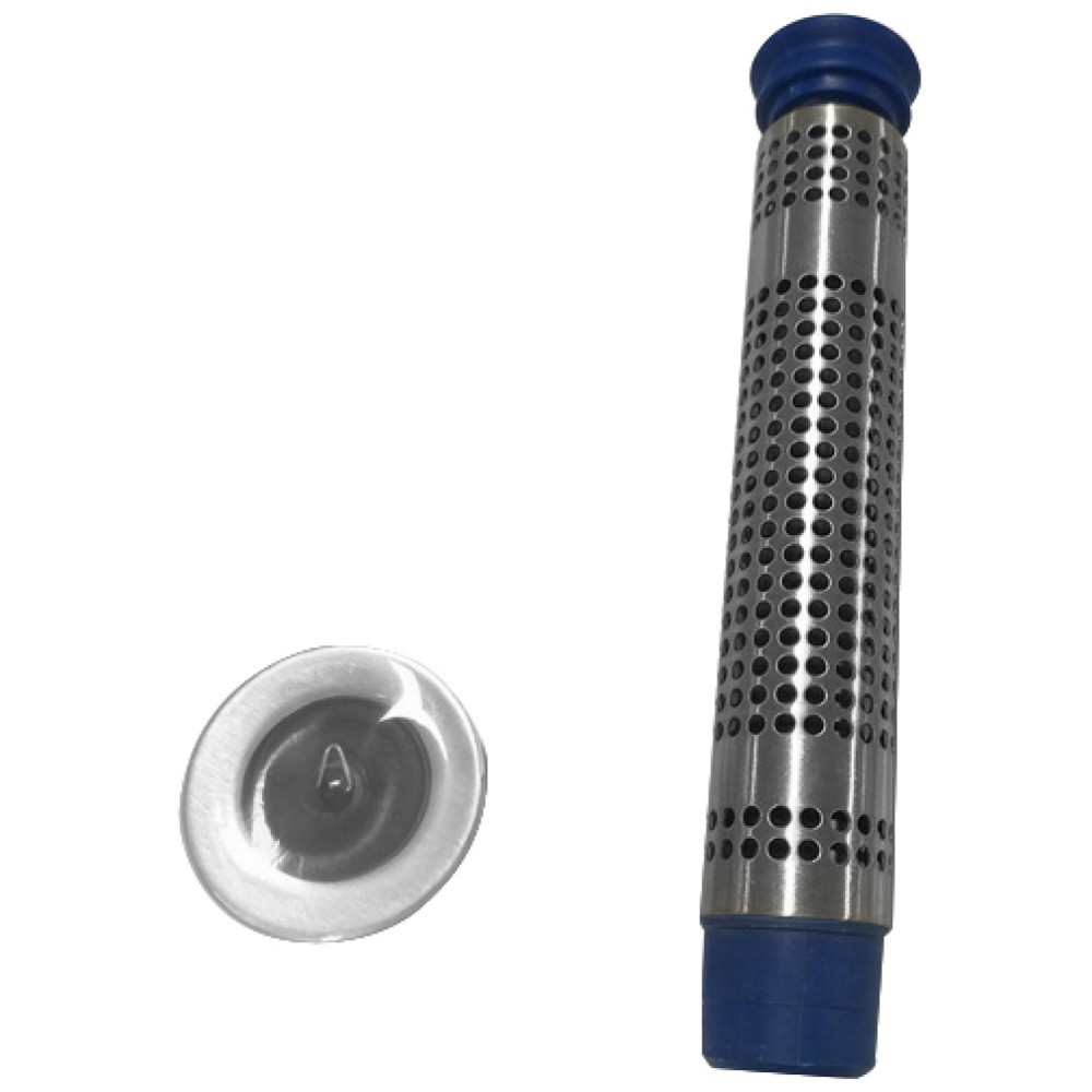 Commercial Stainless Steel Sink Strainer 1.5 Inch Fix for 300mm Deep Sink | Stalwart DA-OFTS30