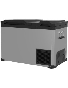 33 Litre Portable Dual Zone Cooler Car/Camping | Stalwart DA-CR35A
