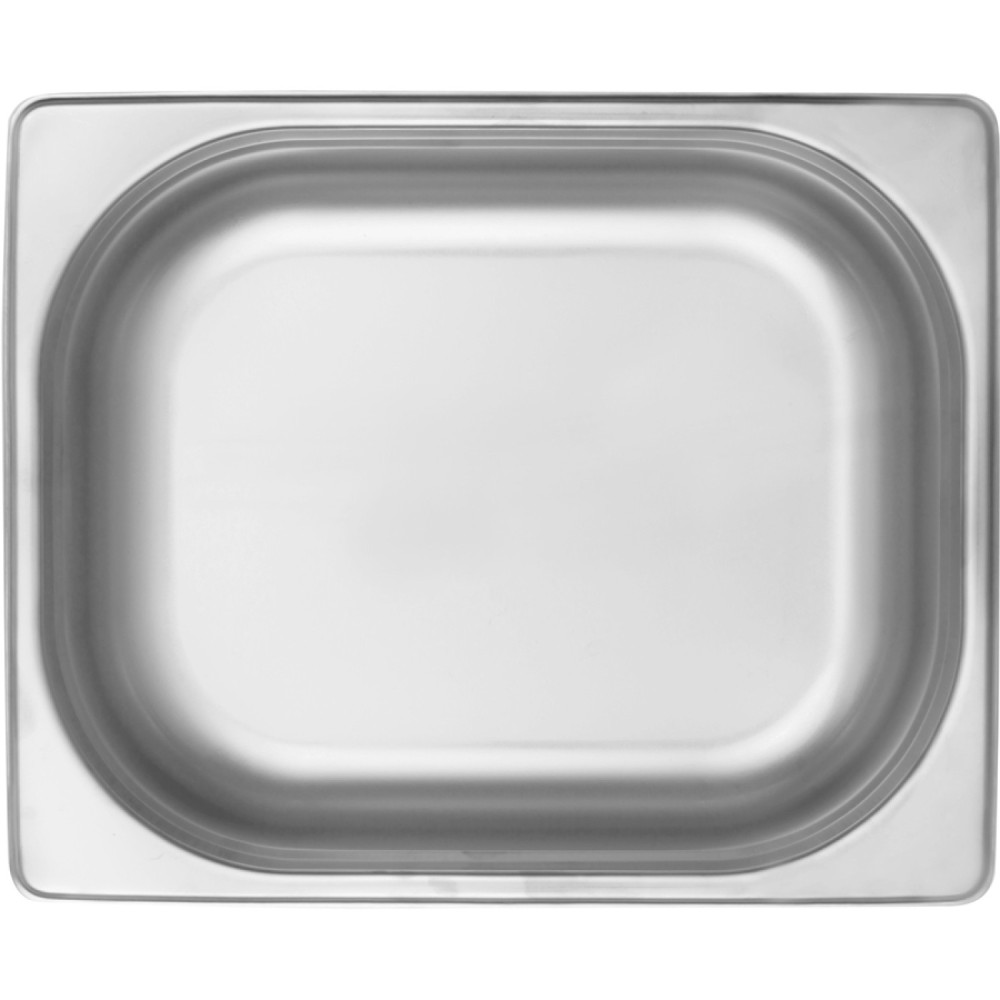 Stainless Steel Gastronorm Pan GN1/2 Depth 20mm | Stwalwart DA-JJD1202