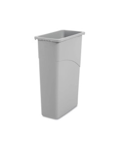 Commercial Open-Top Waste Bin 87 Litres 510x270x760mm Grey | Stalwart DA-JGM904