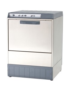 Commercial Dishwasher 500mm basket 120sec cycle Drain pump Detergent pump 3-phase | Omniwash JM975300STDDPS 2