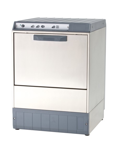 Commercial Dishwasher 500mm basket 120sec cycle Drain pump Detergent pump 3-phase | Omniwash JM975300STDDPS