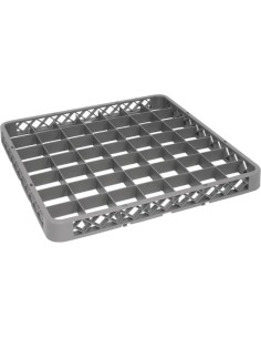 Commercial Cup/Glass Rack Extender 49 Compartments 500x500x50mm | Stalwart DA-JGM820