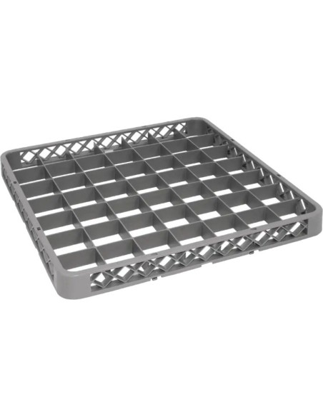 Commercial Cup/Glass Rack Extender 49 Compartments 500x500x50mm | Stalwart DA-JGM820