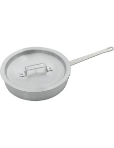 Professional Saute Pan with Lid Aluminium 3 litres | Stalwart DA-ALPAN3 2
