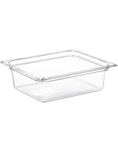 Heavy-Duty Polycarbonate Gastronorm Pan GN1/2 Depth 100mm | Stwalwart DA-JGM1510