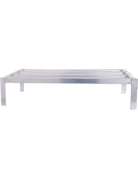 Commercial Aluminium Dunnage Rack 48&quotx20&quotx8&quot (1219x580x203mm) | Stalwart DA-ALDN2048E