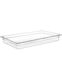 Heavy-Duty Polycarbonate Gastronorm Pan GN1/1 Depth 65mm | Stwalwart DA-JGM1502