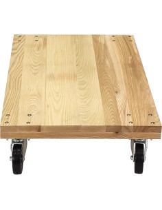 Heavy Duty Platform Trolley Dolly 300kg Capacity 910x610x165mm | Stalwart DA-TC0510 2
