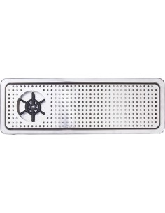 Countertop Stainless Steel Glass Rinser 655×215×30mm | Stwalwart DA-B1210