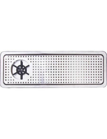 Countertop Stainless Steel Glass Rinser 655×215×30mm | Stwalwart DA-B1210