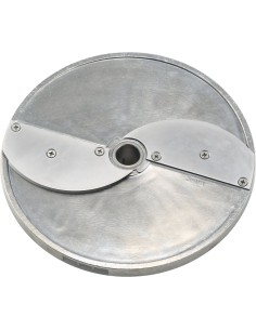 6mm Slice Cutting Disc for Commercial Fruit &amp Vegetable Cutter QJHJ23DA | Stalwart DA-DISCSLICE6MM