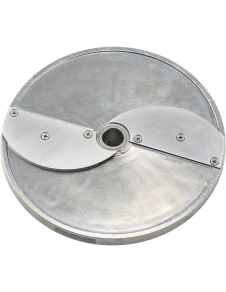 10mm Slice Cutting Disc for Commercial Fruit &amp Vegetable Cutter QJHJ23DA | Stalwart DA-DISCSLICE10MM