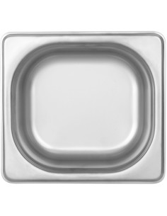 Stainless Steel Gastronorm Pan GN1/6 Depth 65mm | Stwalwart DA-JJD1665 2