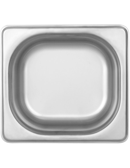 Stainless Steel Gastronorm Pan GN1/6 Depth 65mm | Stwalwart DA-JJD1665