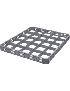 Commercial Cup/Glass Rack Extender 25 Compartments 500x500x50mm | Stalwart DA-JGM816