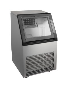 Commercial Ice Cube Machine 36kg/24h 6kg Bin 388x370x602mm | Stwalwart DA-HZB36B
