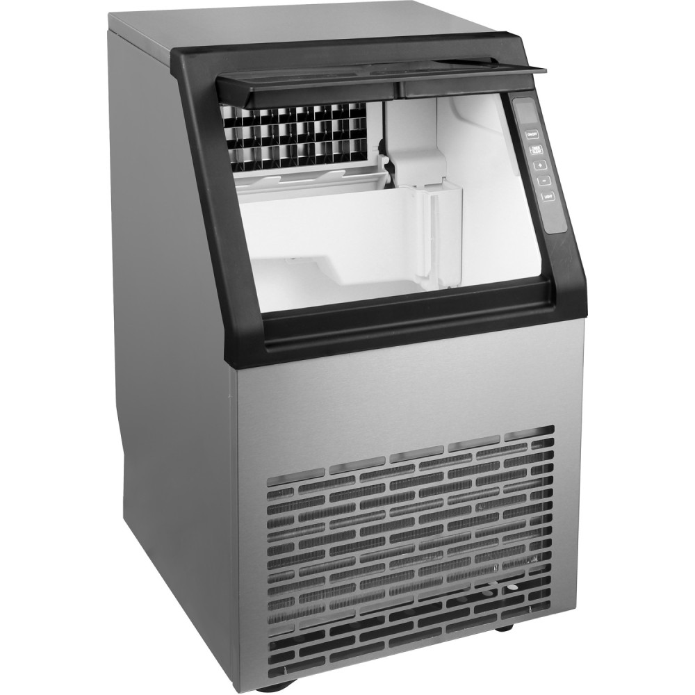 Commercial Ice Cube Machine 36kg/24h 6kg Bin 388x370x602mm | Stwalwart DA-HZB36B