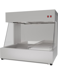 Commercial Electric Chip Scuttle &amp Warming Station Countertop 1000x700x931mm | Stalwart DA-CW1000 2