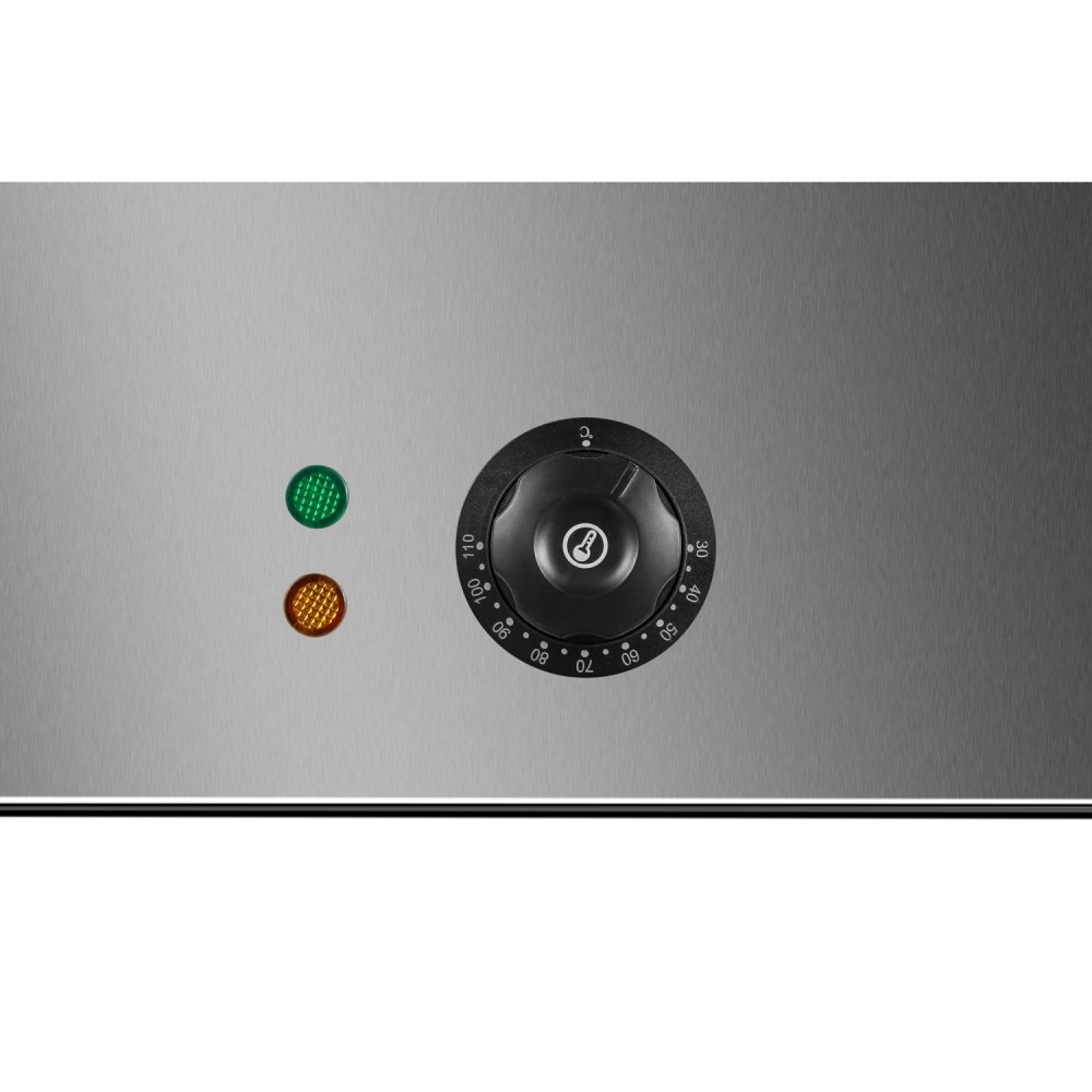 Commercial Electric Bain Marie 6xGN1/2 3000W Countertop 1080x750x275mm | Stalwart DA-HB1080