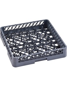 Commercial Dish Rack 25 Compartments 500x500x100mm | Stalwart DA-JGM822
